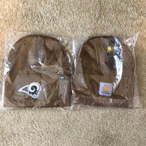 Carhartt NFL 47 LA Rams Beanie BNWT One Size